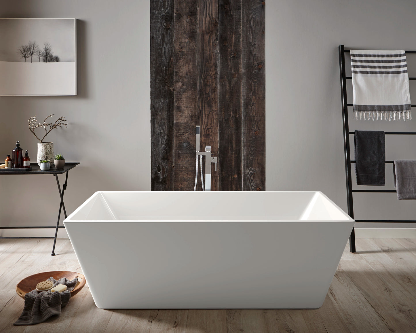 Kruze Kartell Freestanding Bath