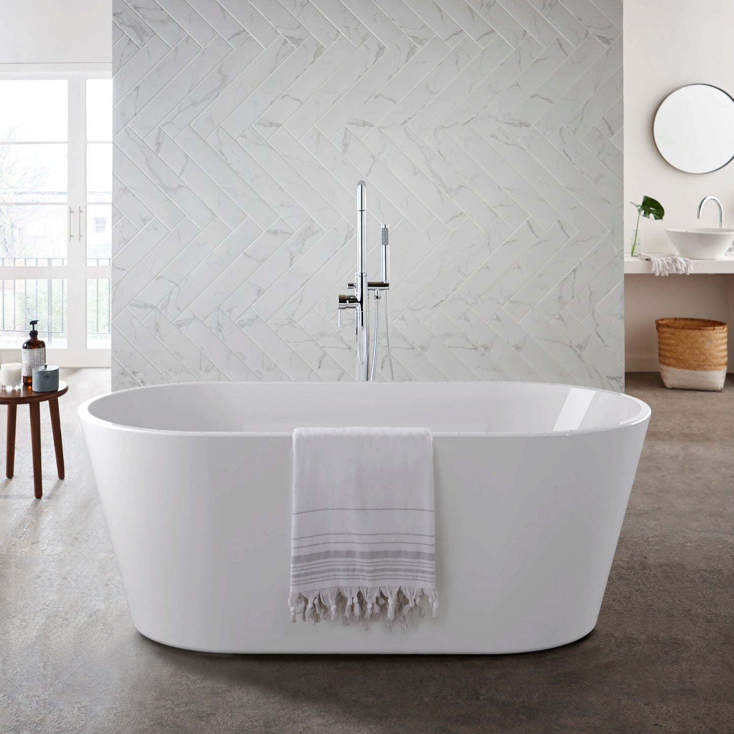 Coast Freestanding Bath