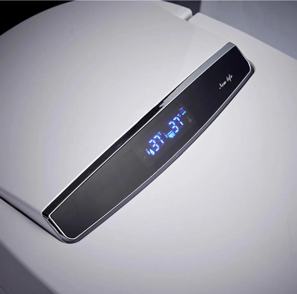 Luxury High-Tech Japanese Style Smart Toilet & Bidet