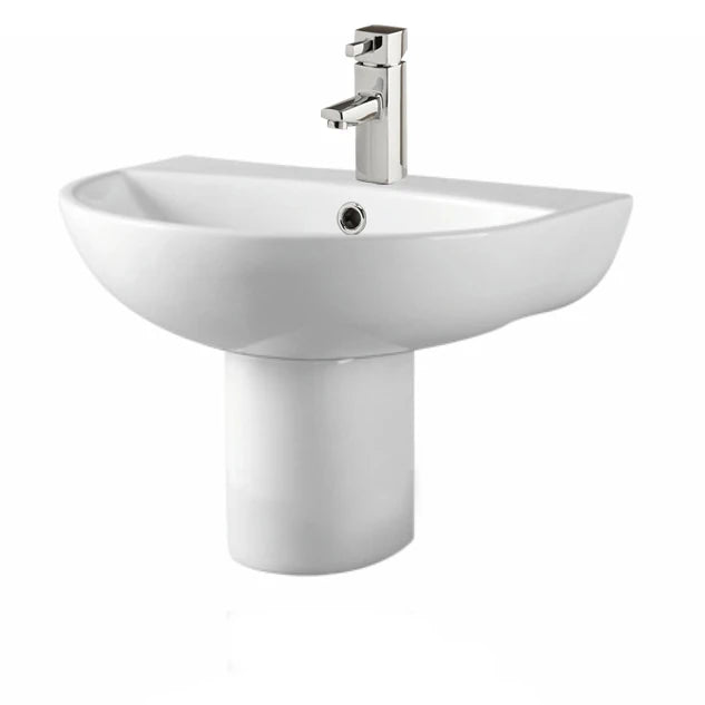 Kameo Premium Semi Pedestal Basin Sink