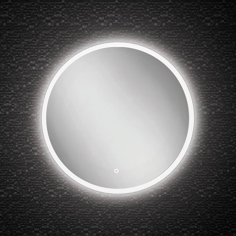 Sphere LED Round Bathroom Mirror HiB