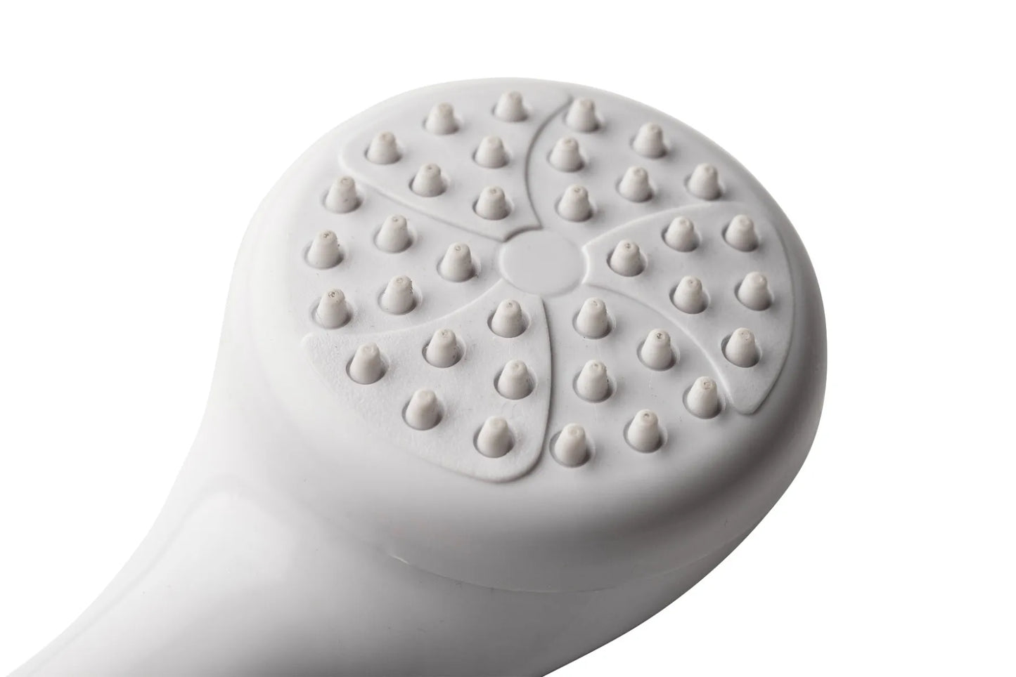 Croydex White Bath Shower Mixer Set