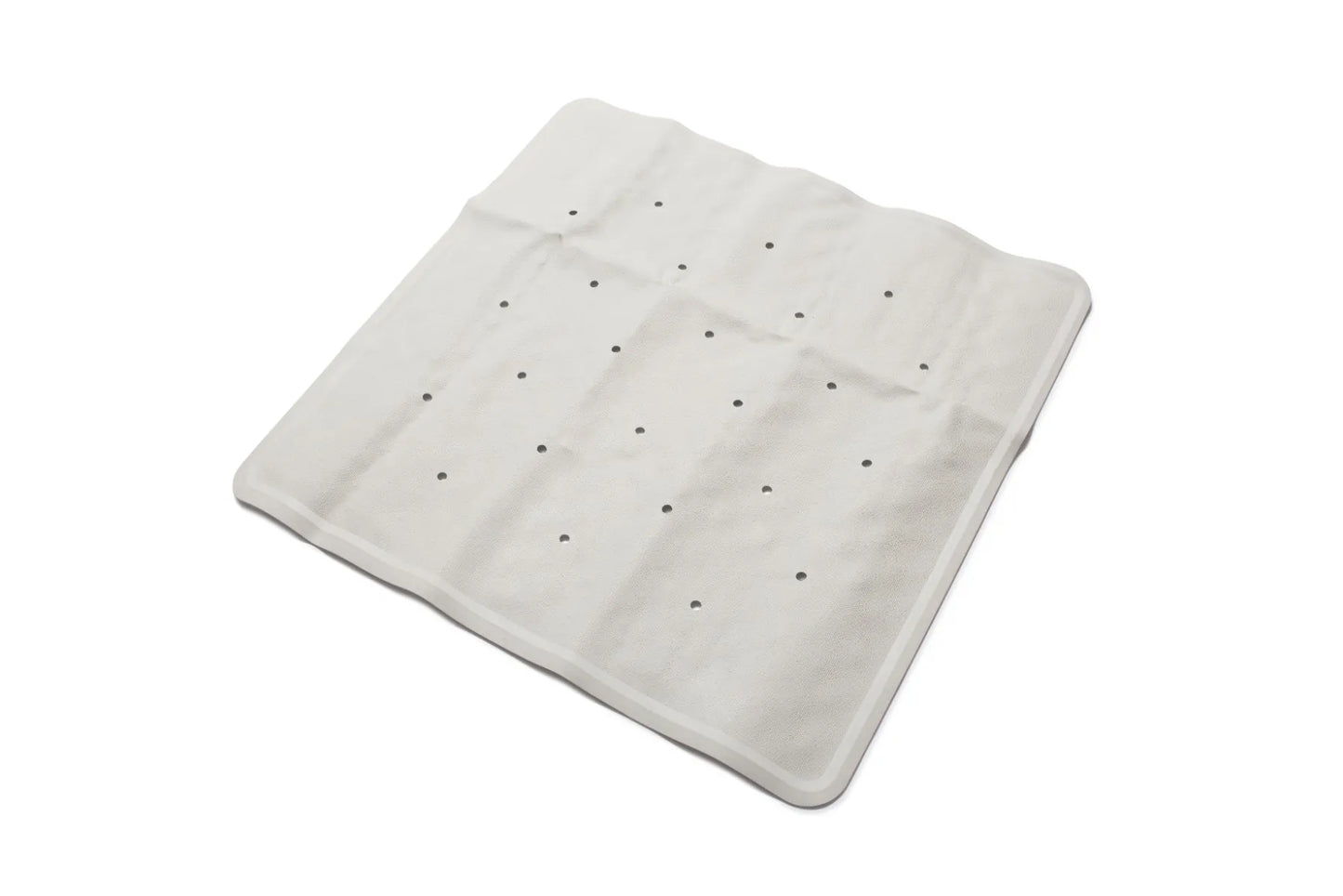 Croydex RUBAGRIP White Shower Tray Mat