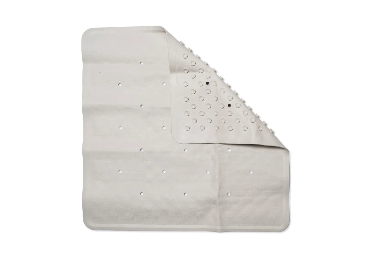 Croydex RUBAGRIP White Shower Tray Mat