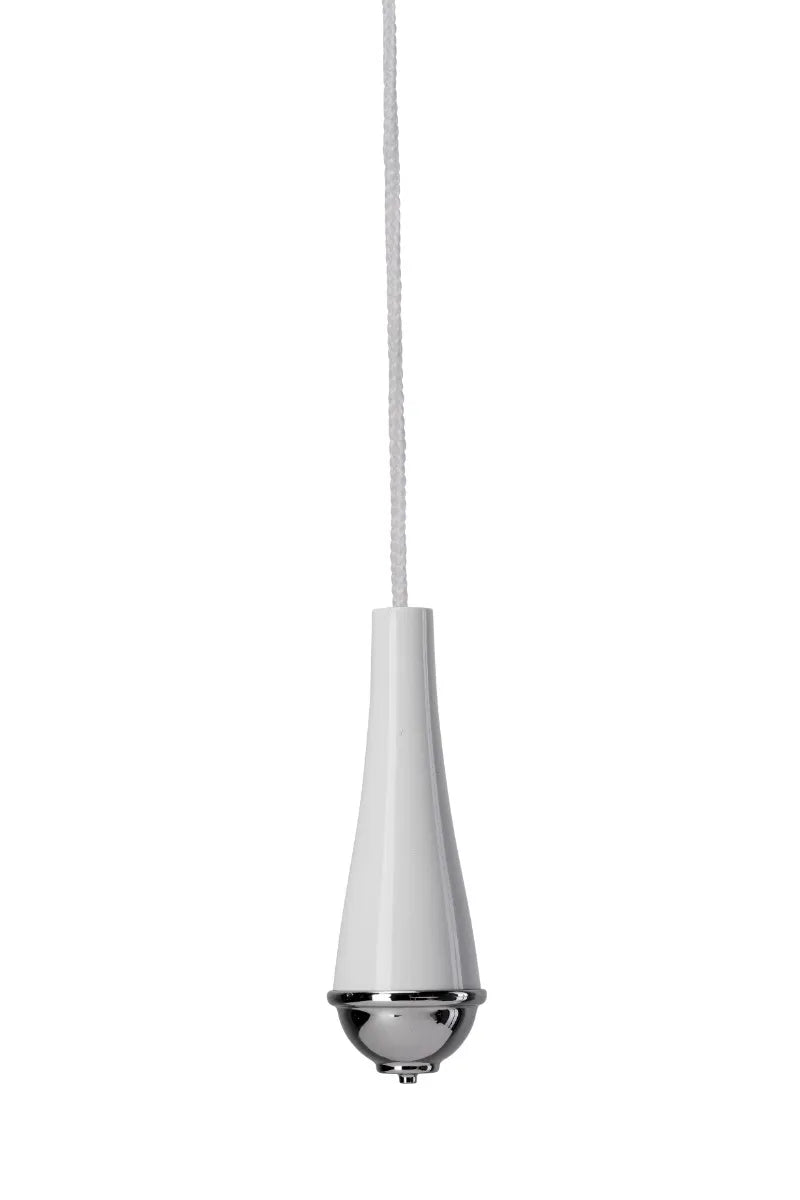 Croydex Stylish Light Pulls & 1 Metre Cord