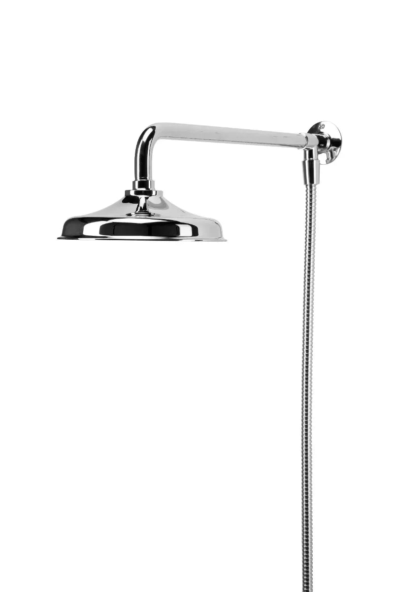 Croydex Traditional Rain Head Set (Head Arm & Hose)