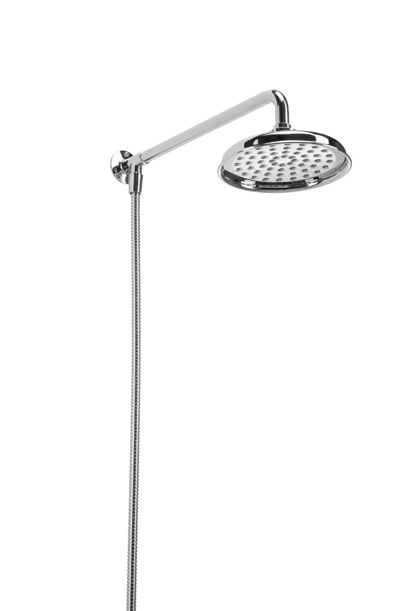 Croydex Traditional Rain Head Set (Head Arm & Hose)