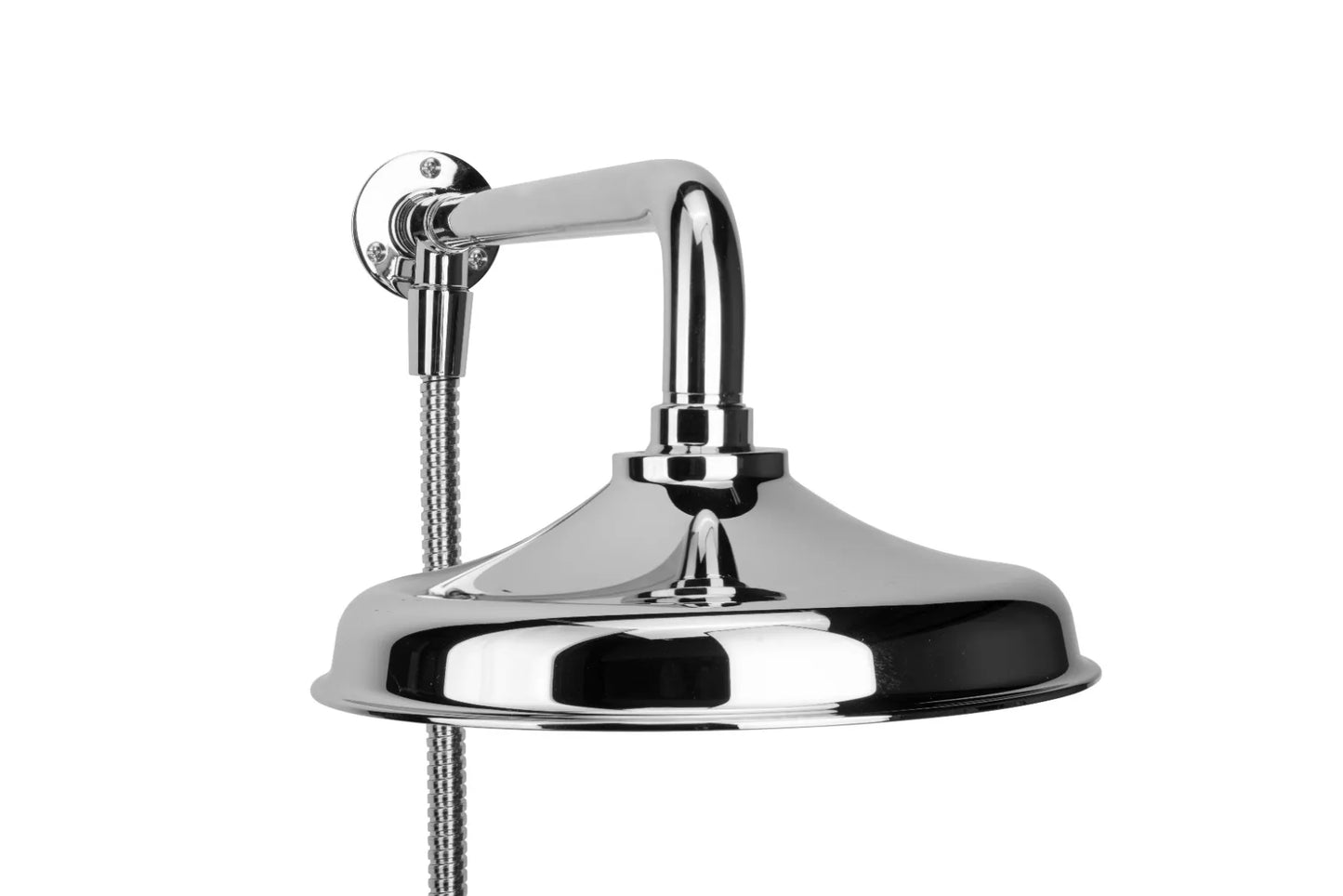 Croydex Traditional Rain Head Set (Head Arm & Hose)