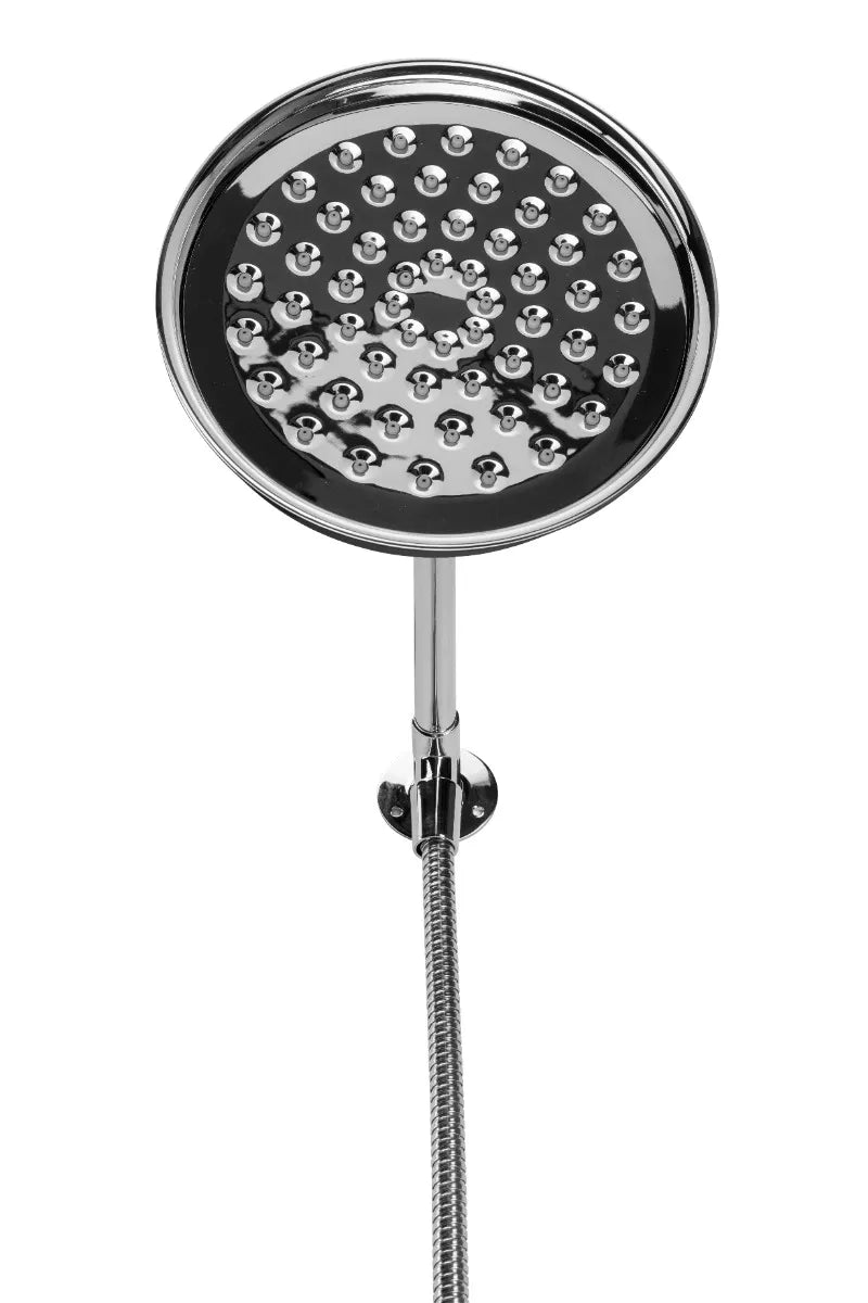 Croydex Traditional Rain Head Set (Head Arm & Hose)