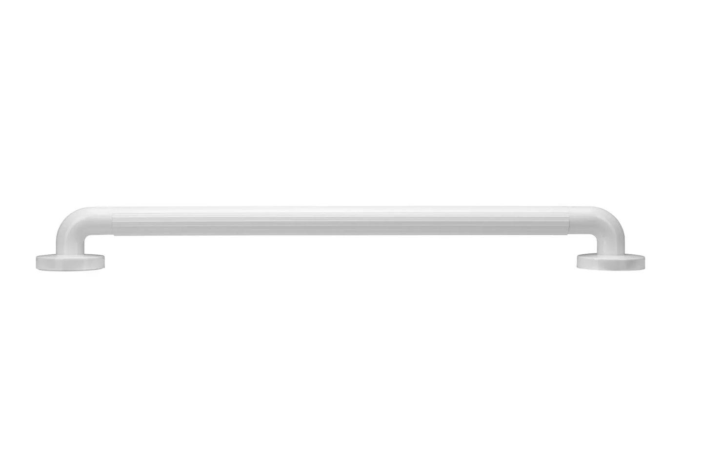 White ABS Grab Bar Croydex