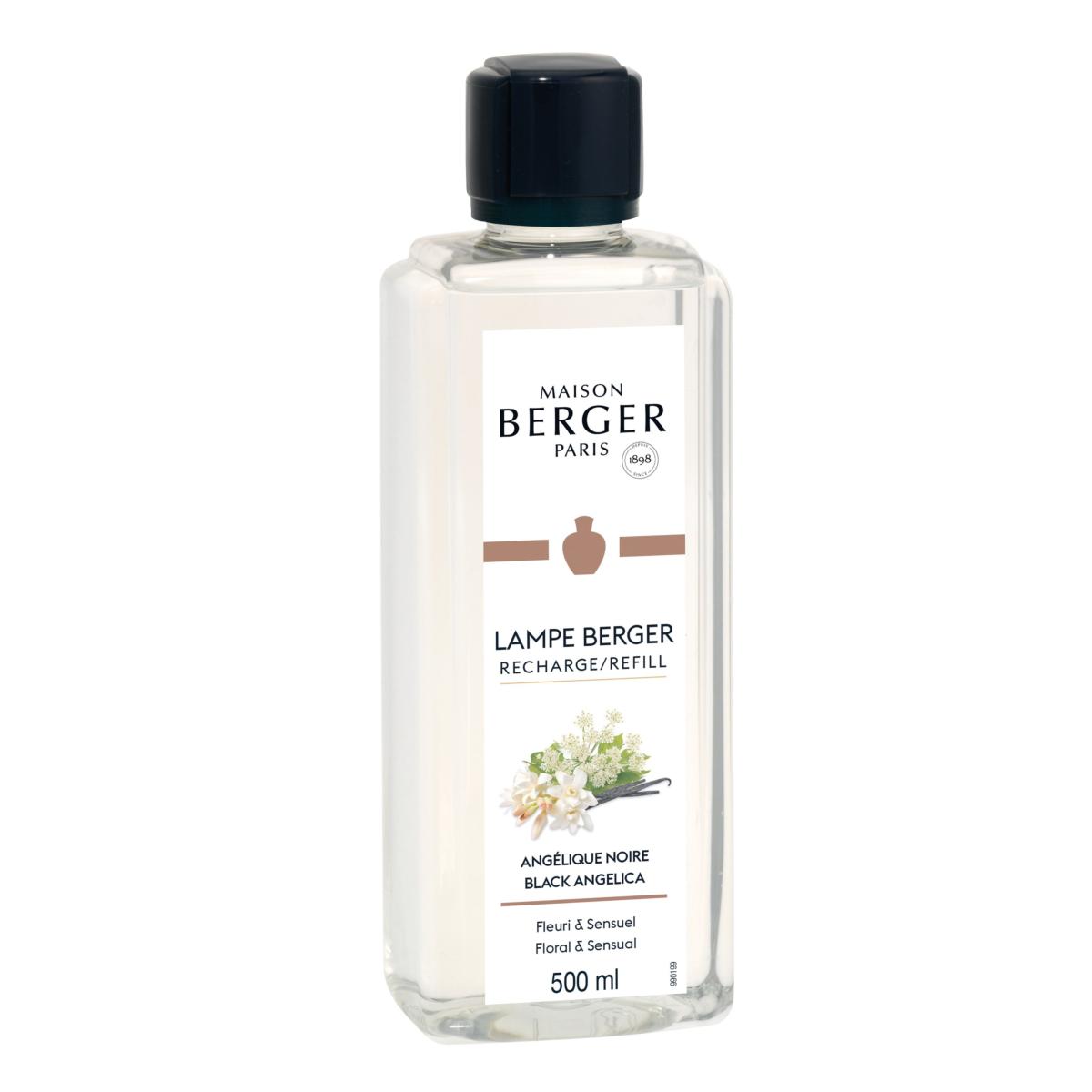 Black Angelica Lamp Refill - Maison Berger Paris