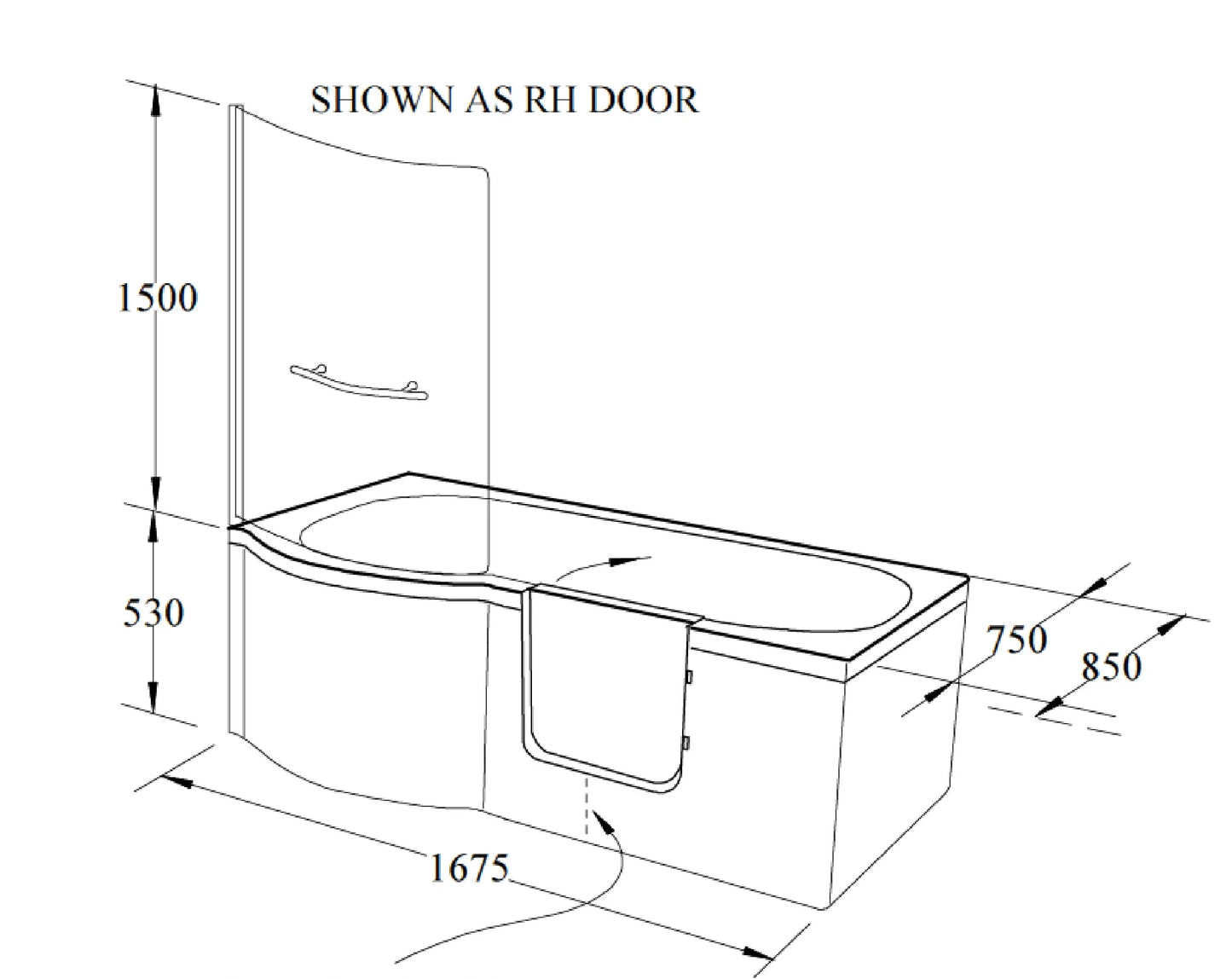 Carnelian Shower Bath