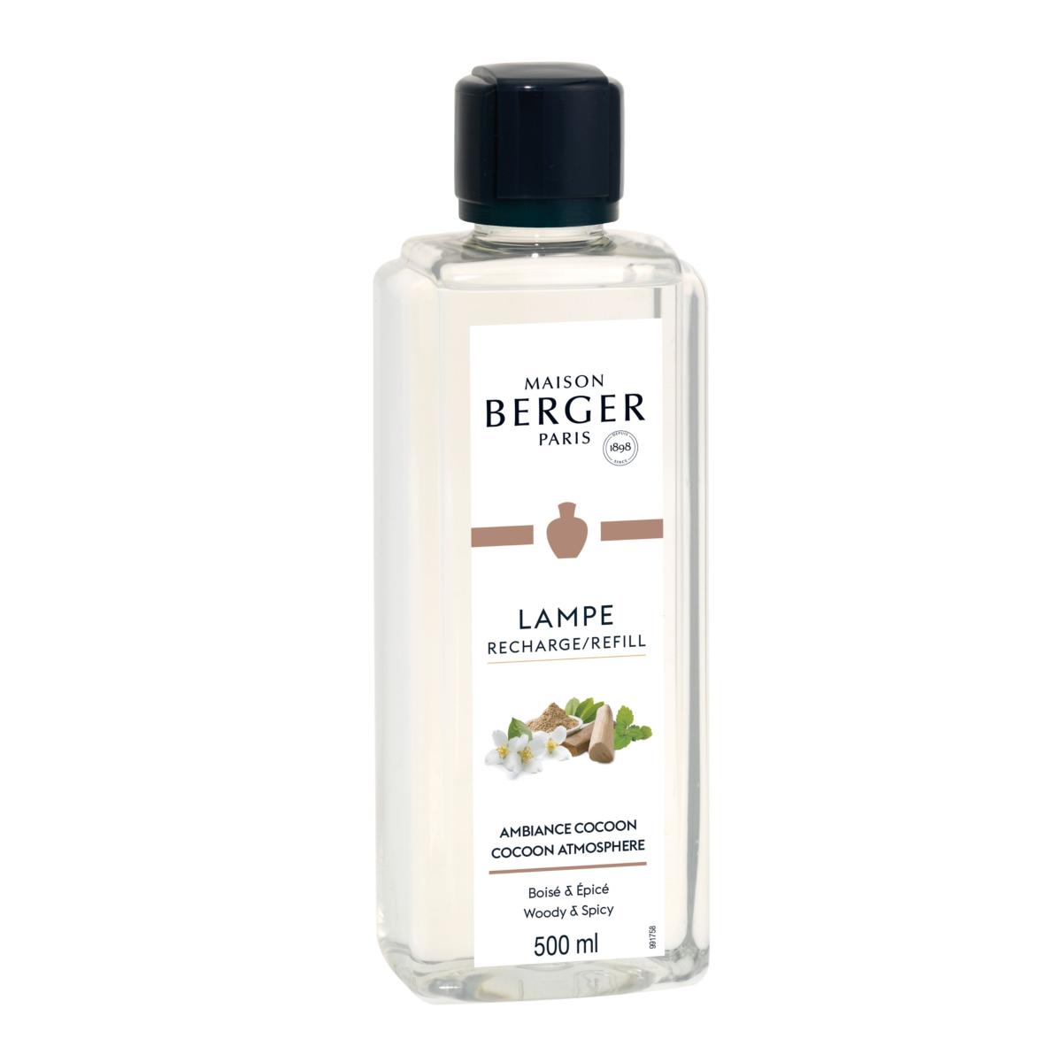 Cocoon Atmosphere Lamp Refill 500ml - Maison Berger Paris