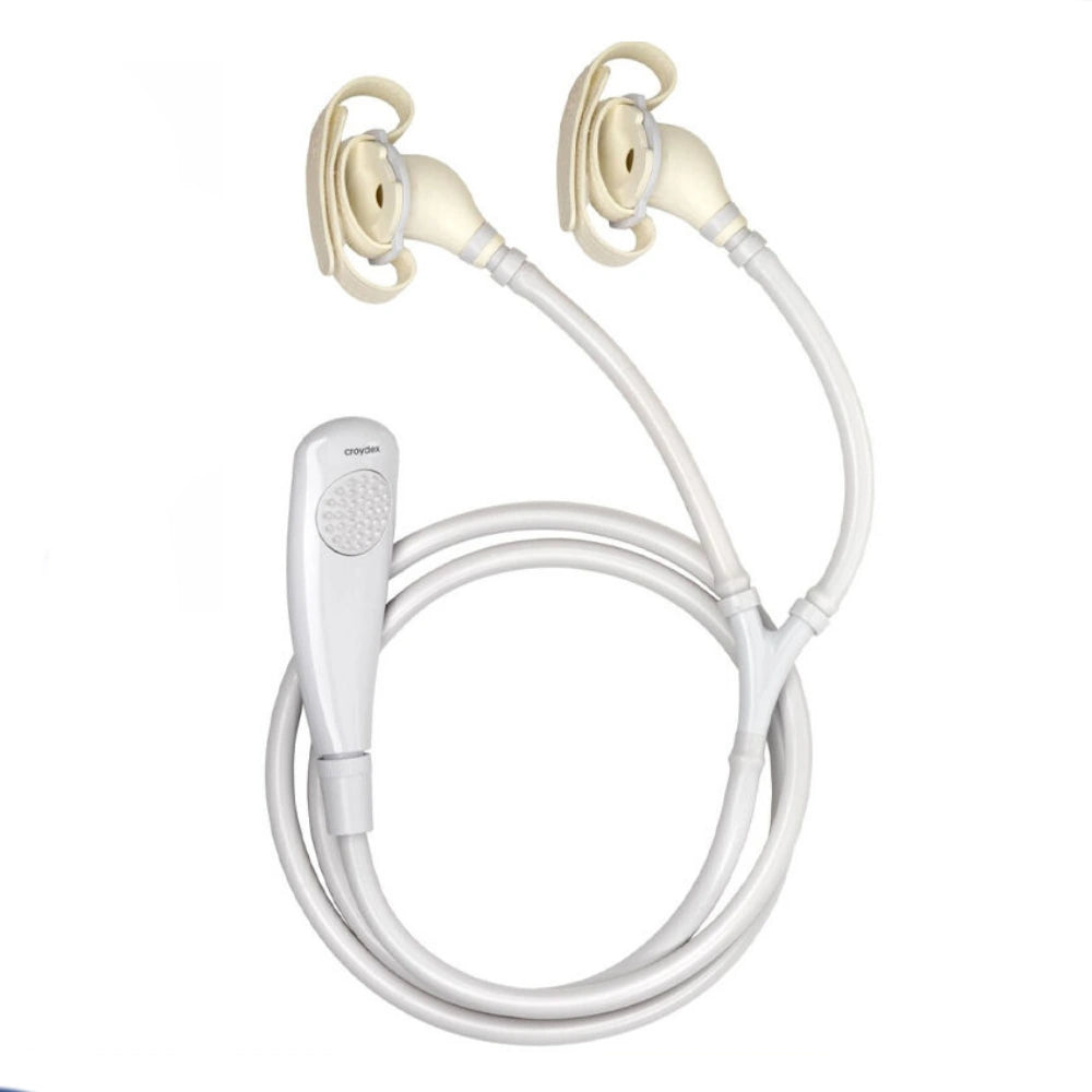 Croydex Bath and Shampoo Shower Spray with Straps