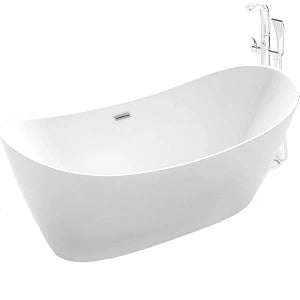 Dee Slim Edge Freestanding Bath