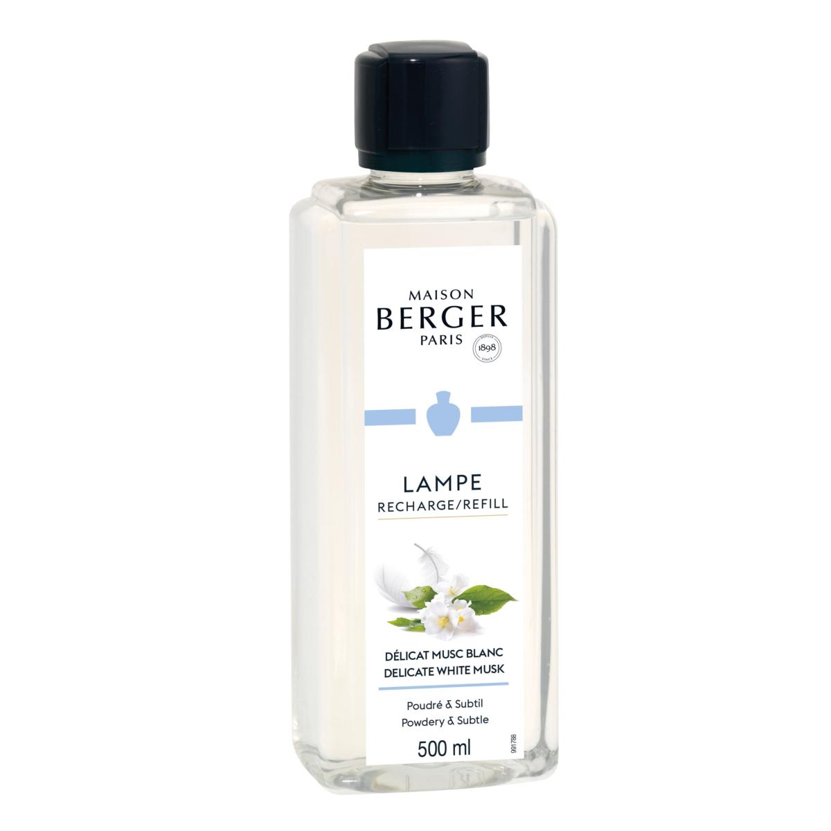 Delicate White Musk Lamp Refill - Maison Berger Paris