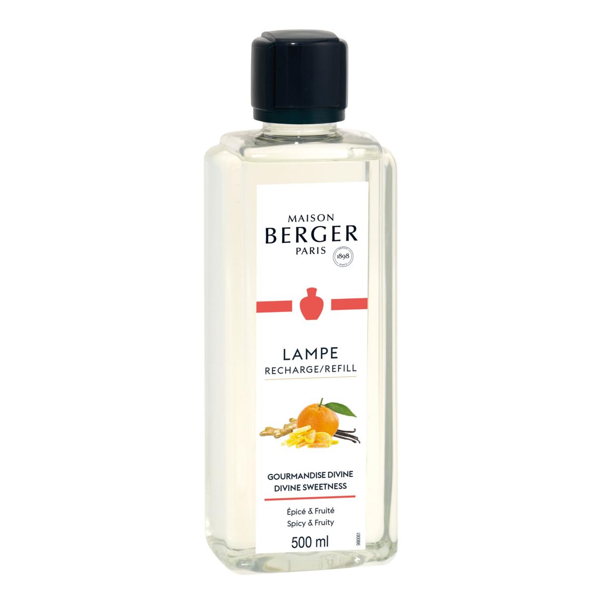 Divine Sweetness Lamp Refill 500ml - Maison Berger Paris