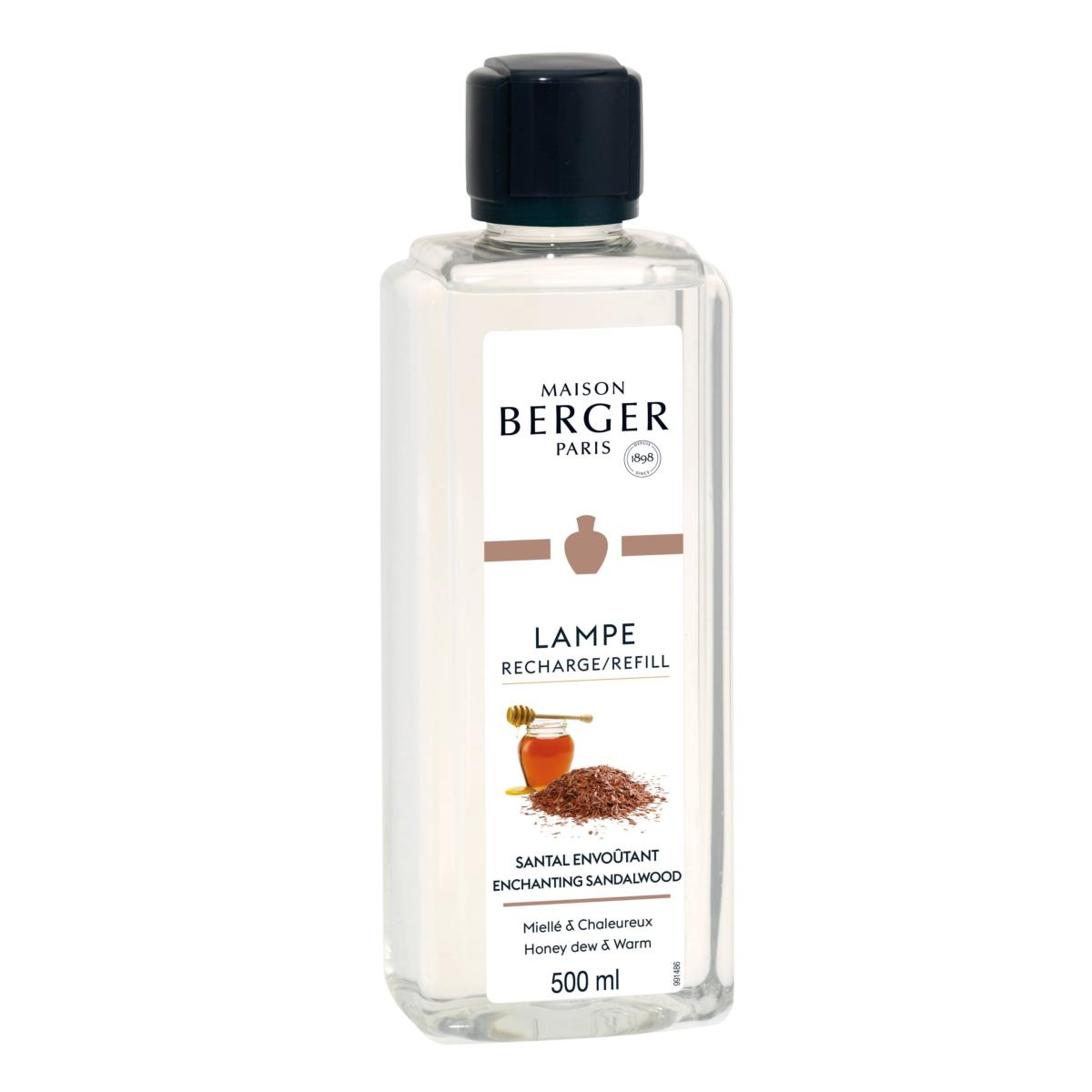Enchanting Sandalwood Lamp Refill - Maison Berger Paris