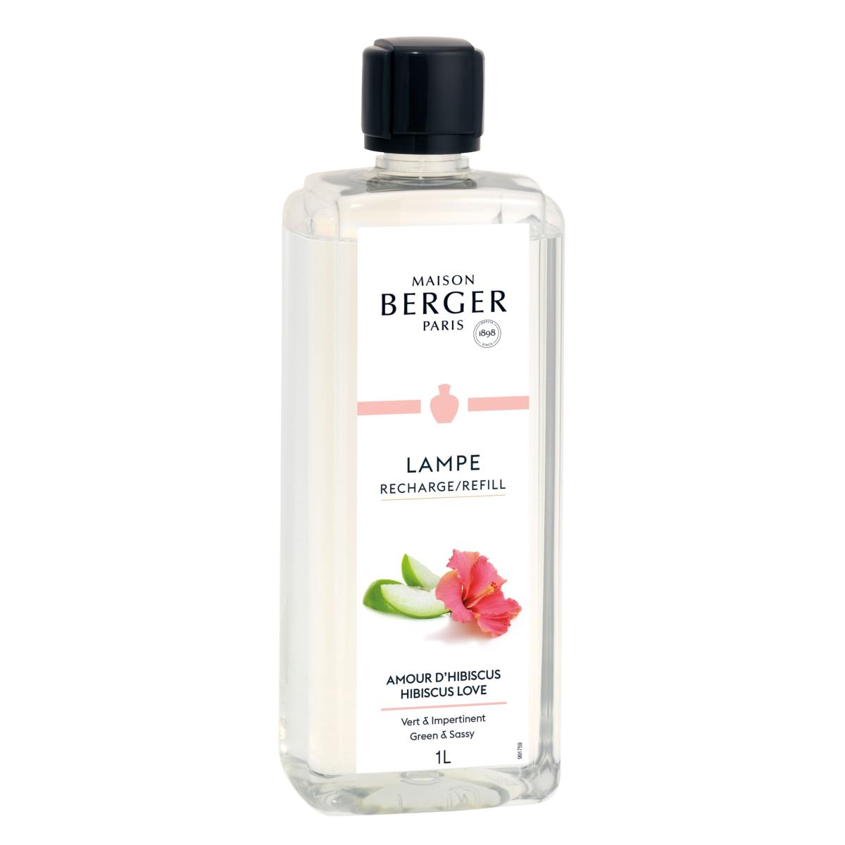 Hibiscus Love Lamp Refill - Maison Berger Paris