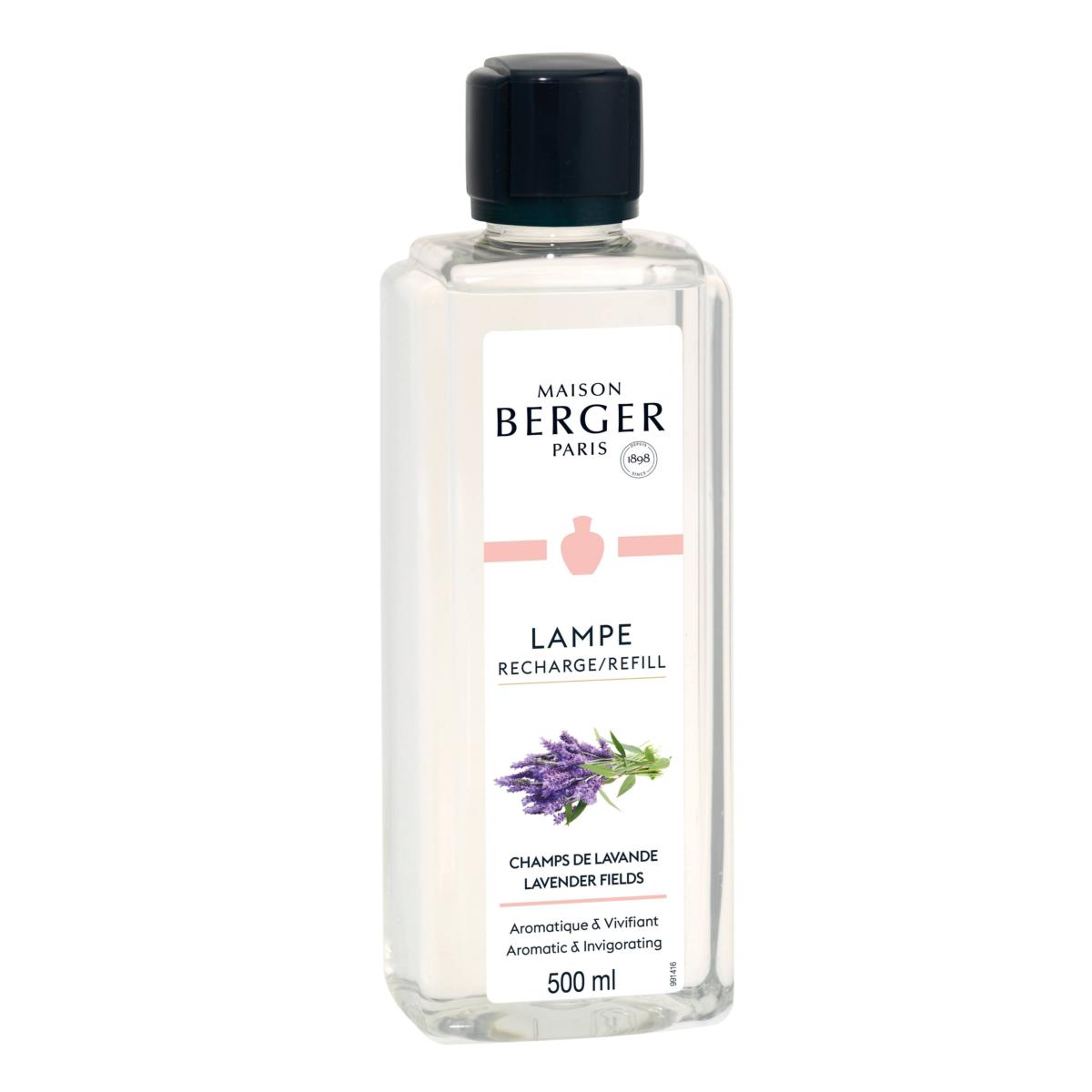 Lavender Fields Lamp Refill - Maison Berger Paris