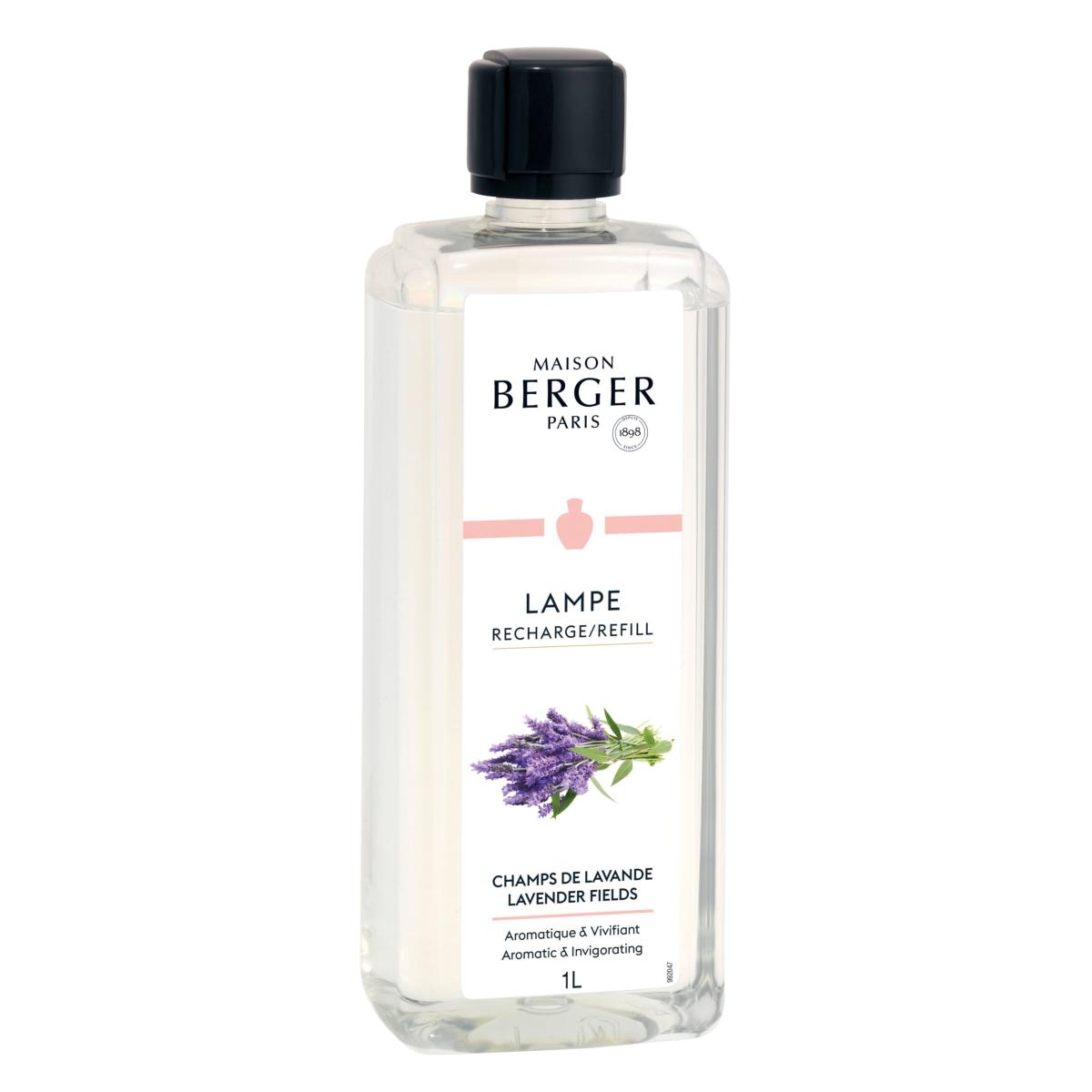 Lavender Fields Lamp Refill - Maison Berger Paris