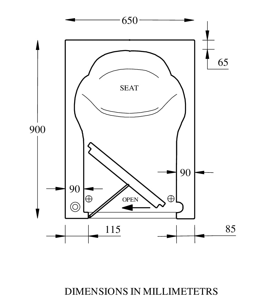 Maestro Deep Soak Bath