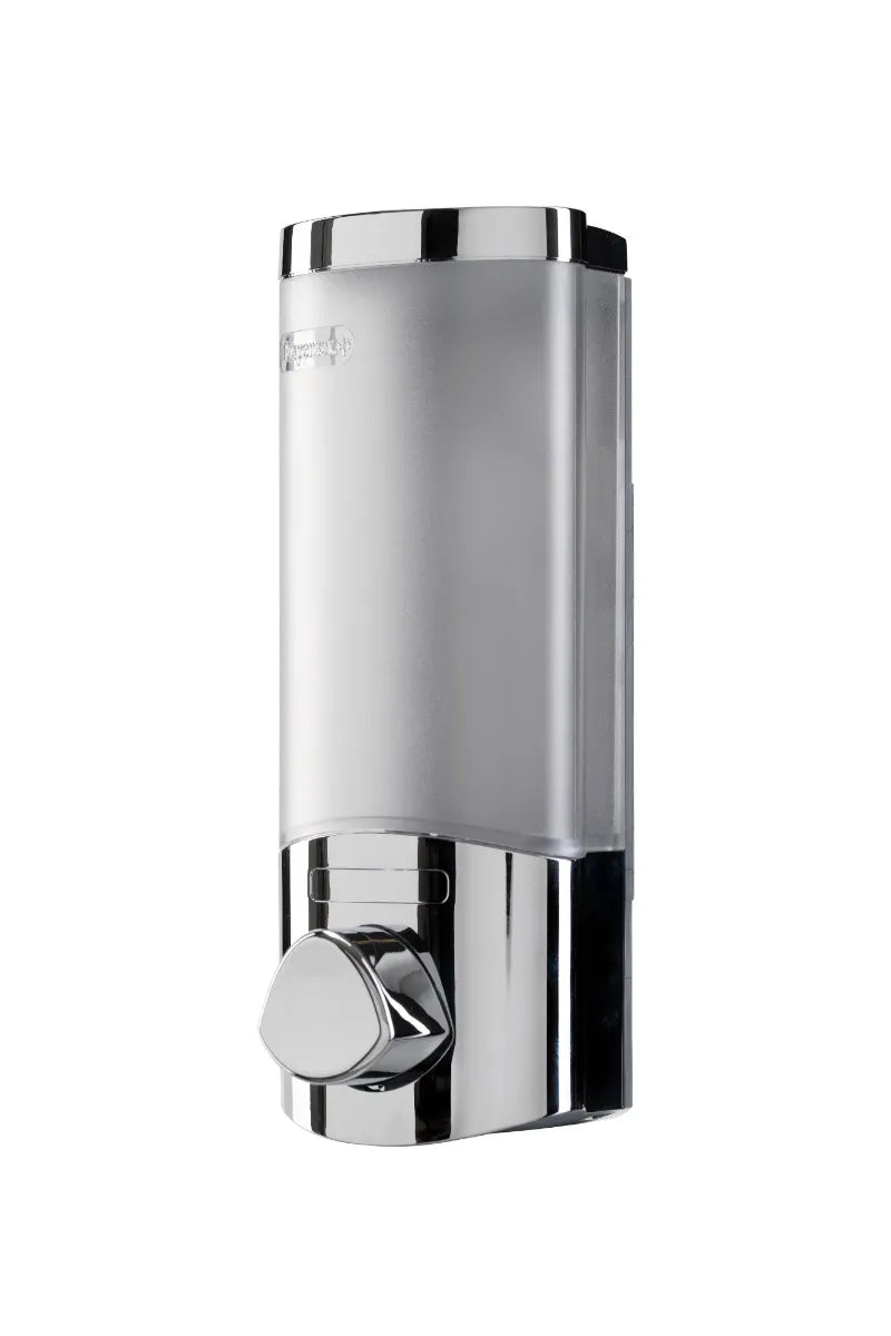 Chrome Euro Single Dispenser Uno Croydex