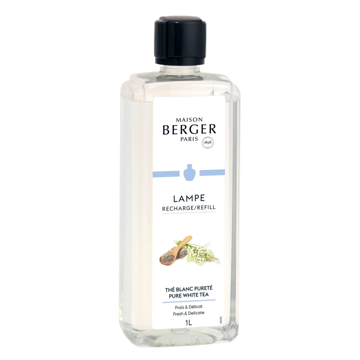 Pure White Tea Lamp Refill - Maison Berger Paris