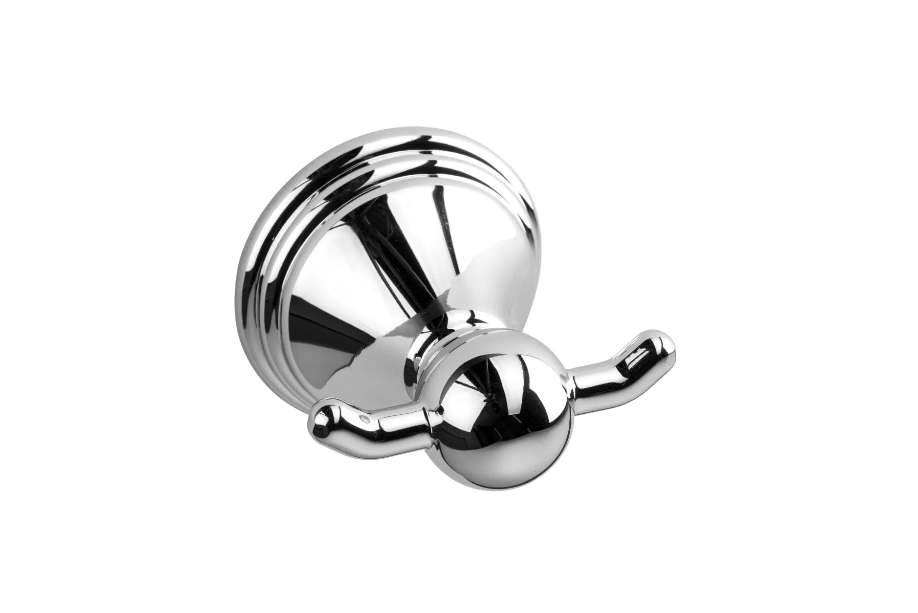 Croydex Westminster Double Robe Hook Bubbles Showers and Bathrooms