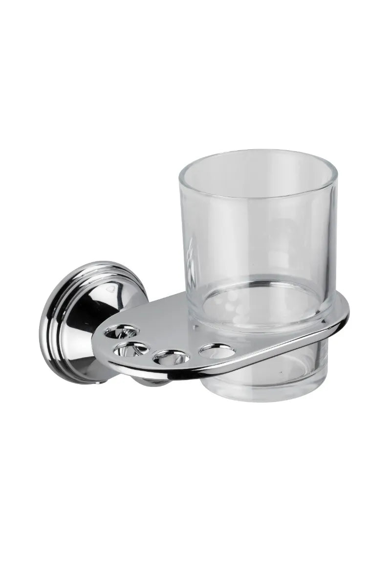 Croydex Westminster Tumbler & Holder