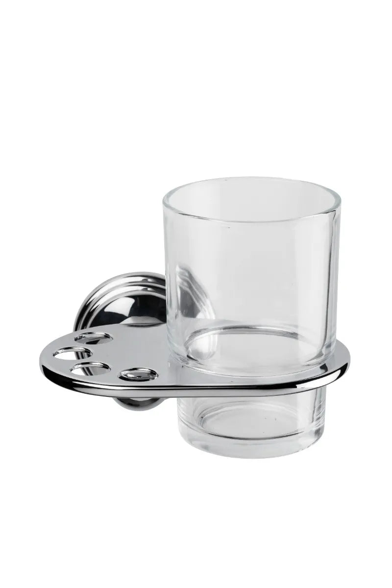 Croydex Westminster Tumbler & Holder