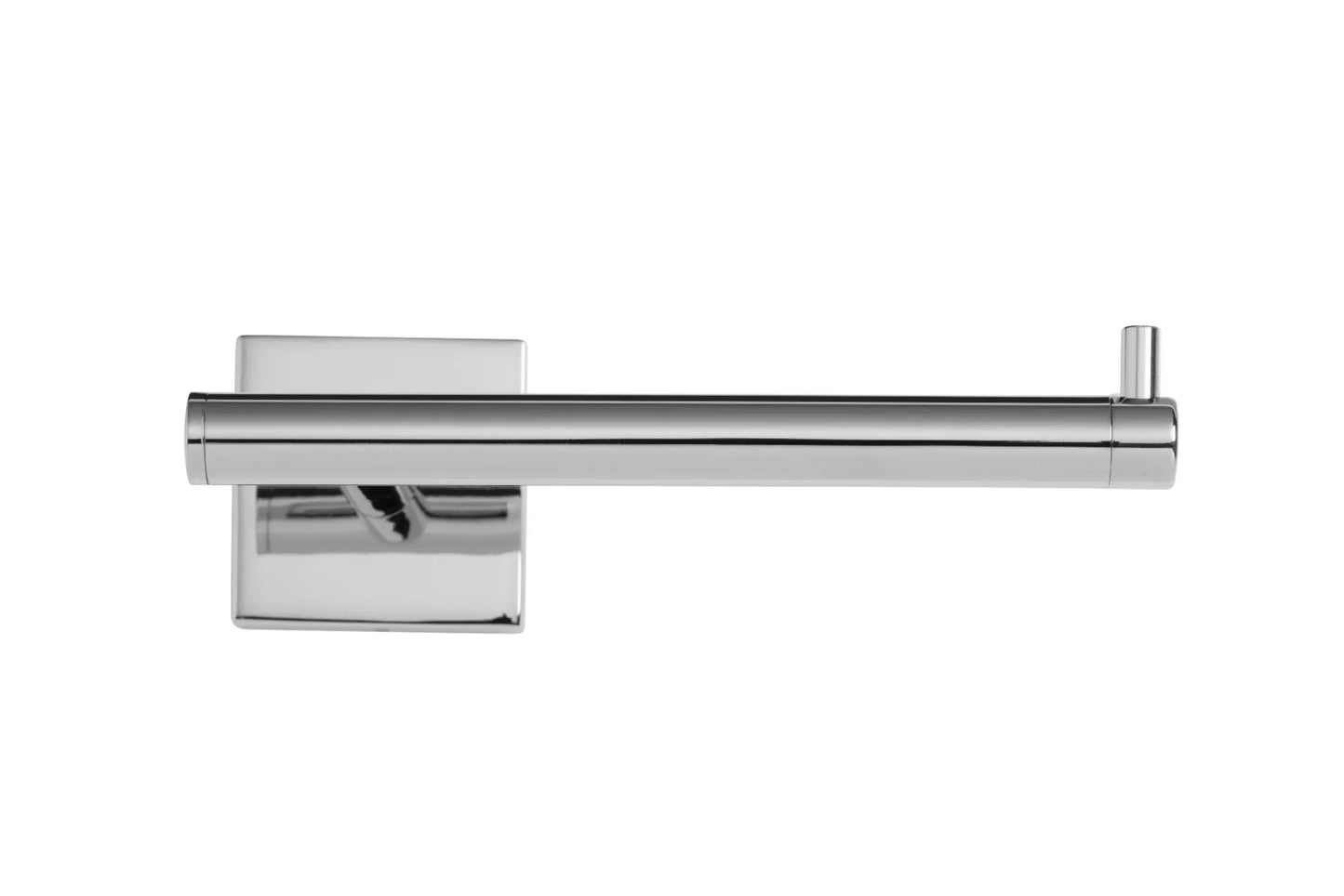 Croydex FLEXI-FIX™ Chester Chrome Plated Toilet Roll Holder