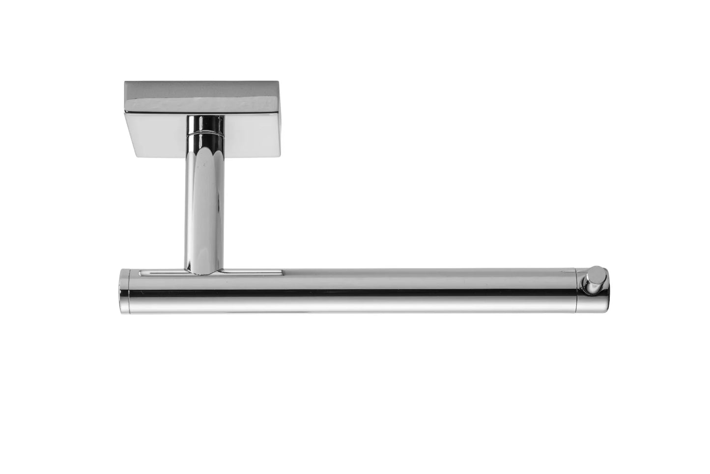 Croydex FLEXI-FIX™ Chester Chrome Plated Toilet Roll Holder