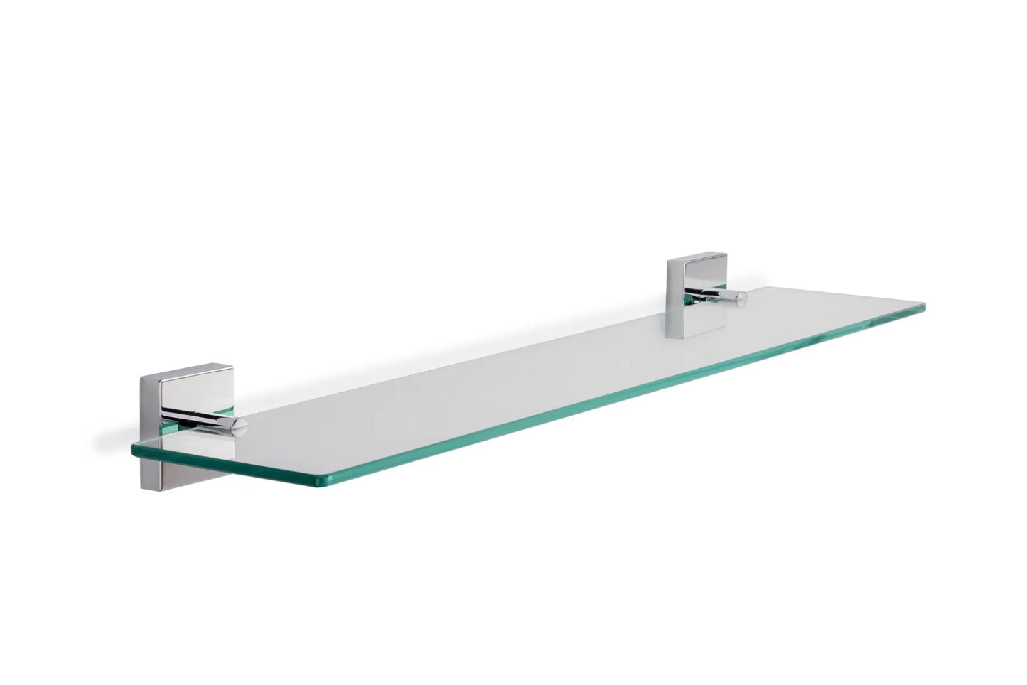 Croydex FLEXI-FIX™ Chester Glass Shelf