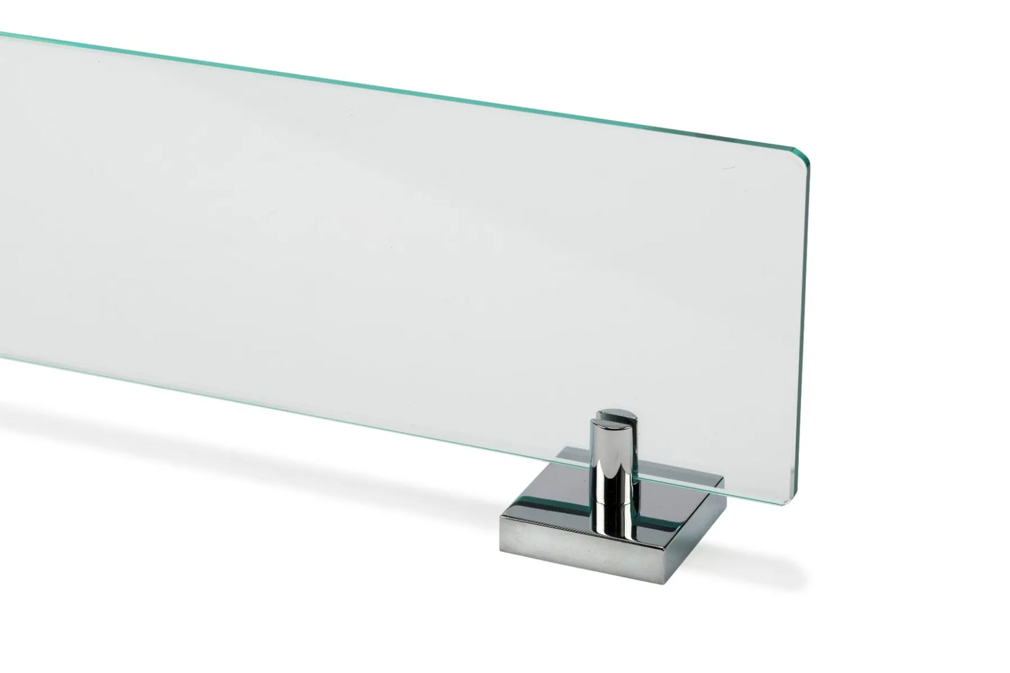 Croydex FLEXI-FIX™ Chester Glass Shelf