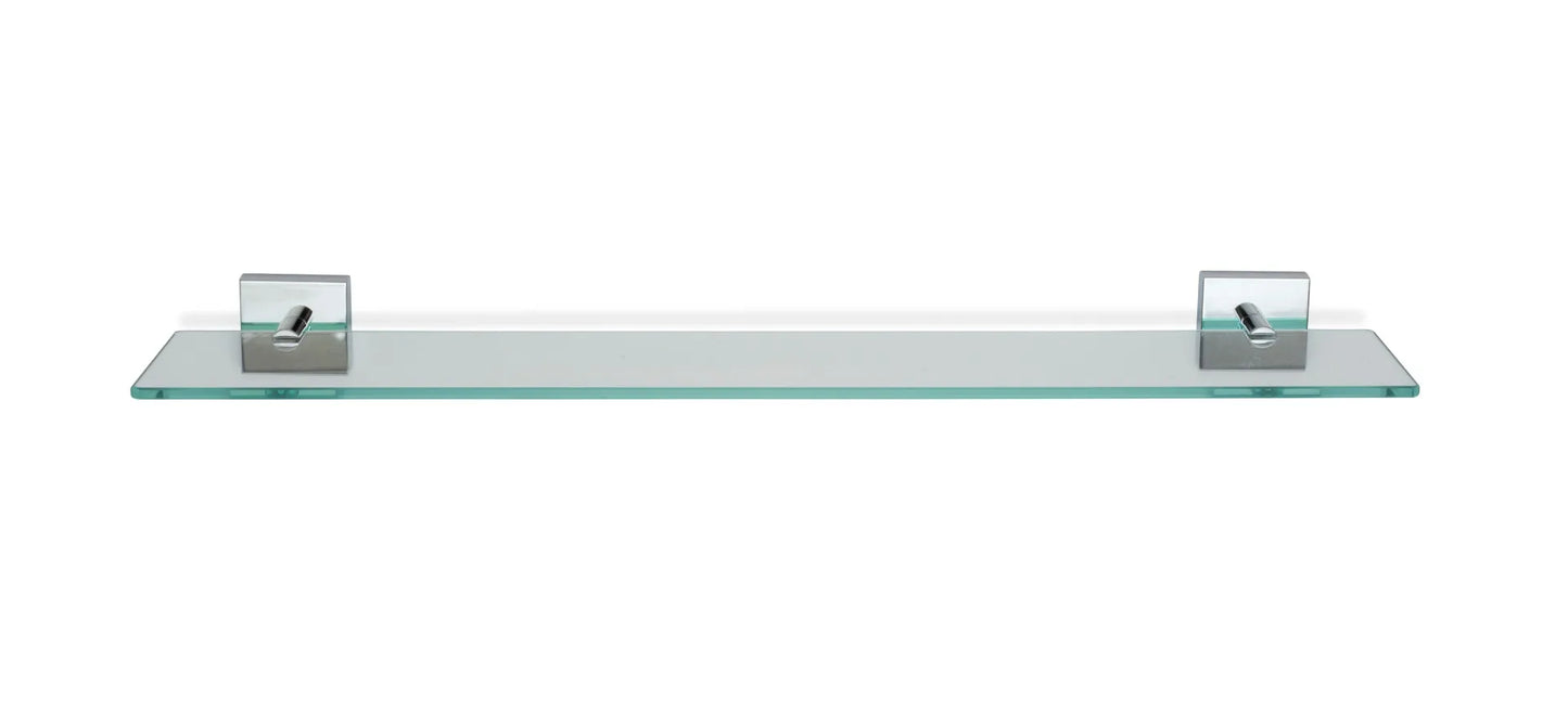 Croydex FLEXI-FIX™ Chester Glass Shelf