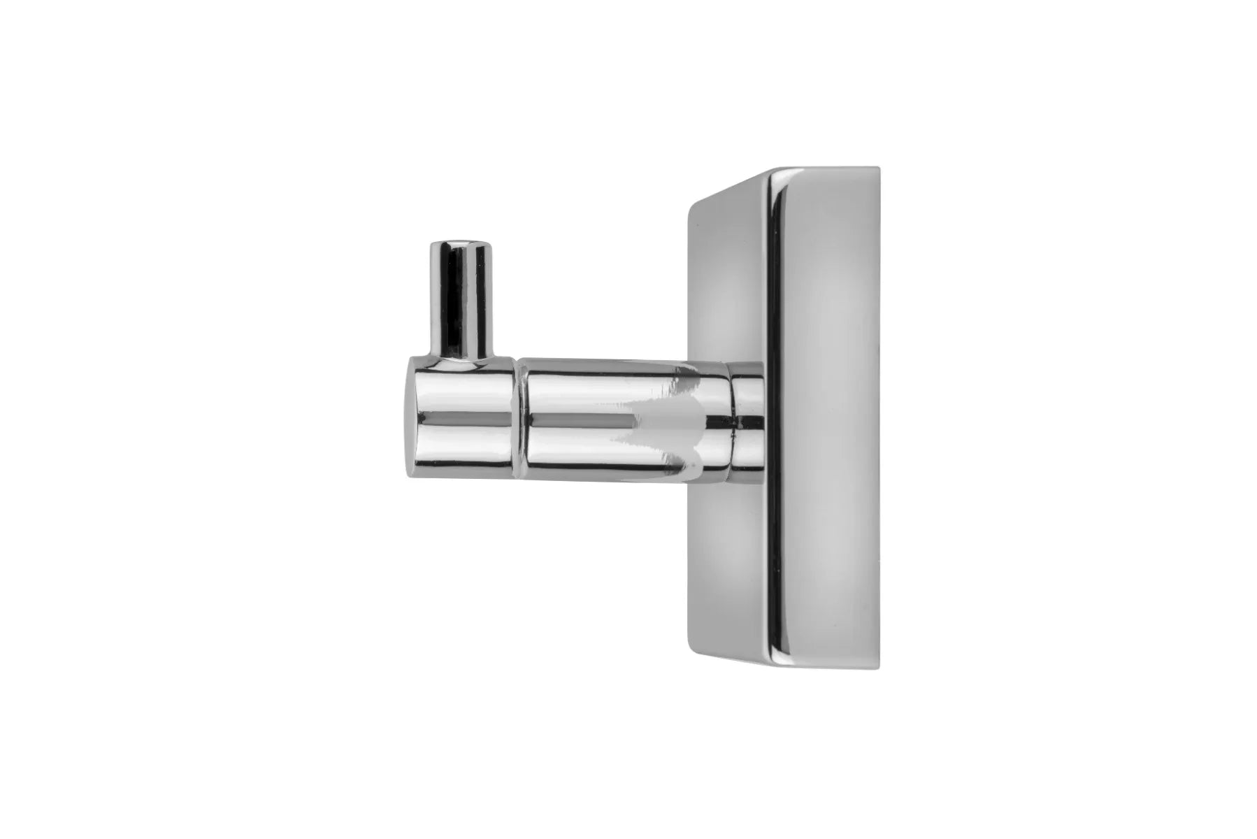 Croydex FLEXI-FIX™ Chester Chrome Plated Robe Hook