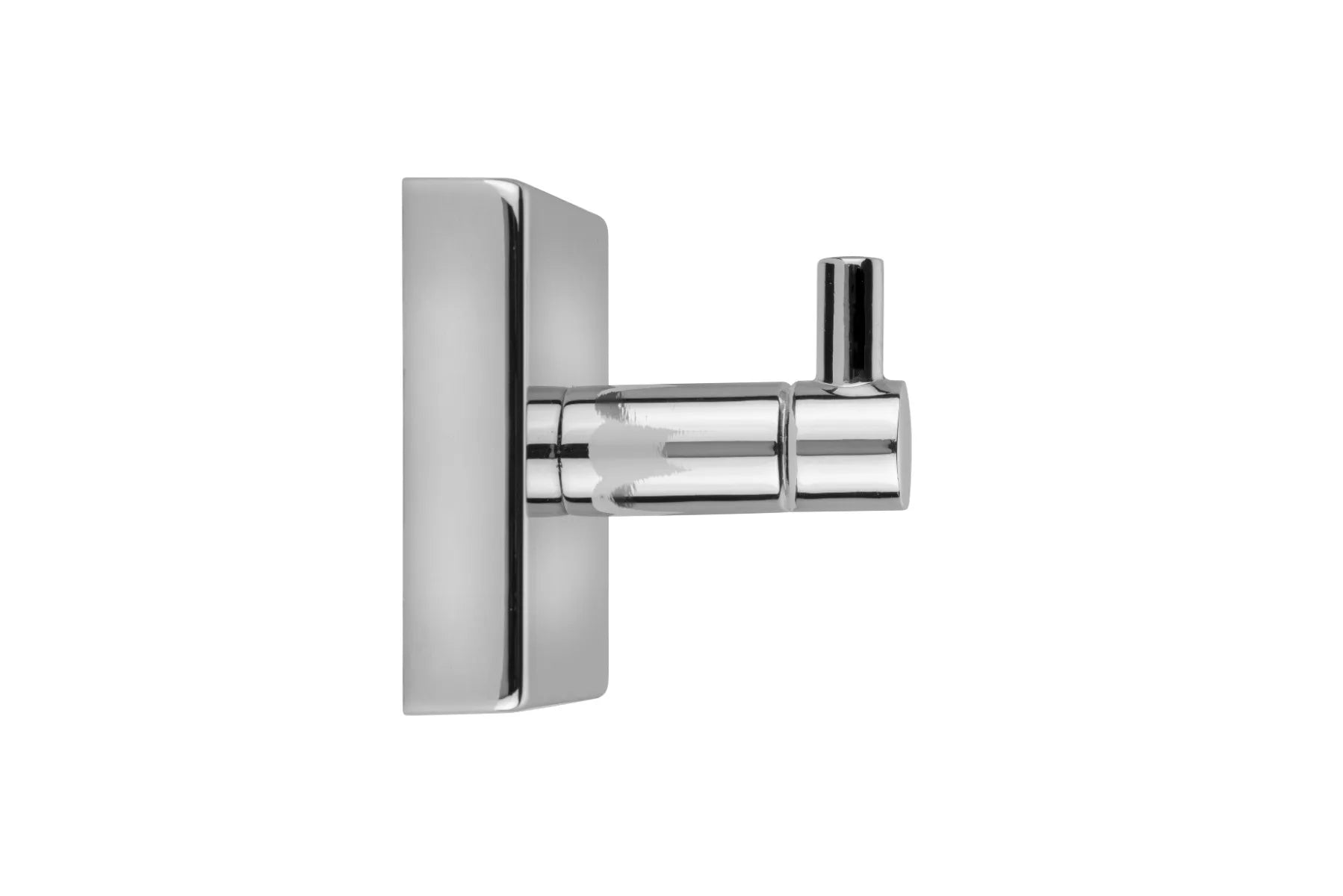 Croydex FLEXI-FIX™ Chester Chrome Plated Robe Hook