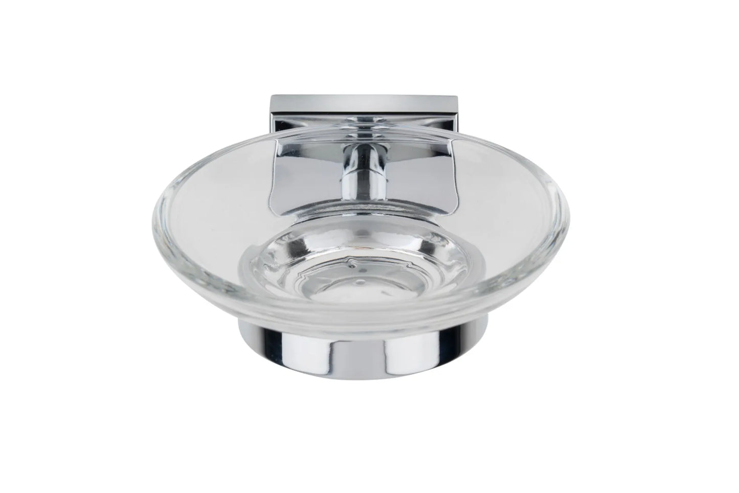Croydex FLEXI-FIX™ Chester Soap Dish & Holder