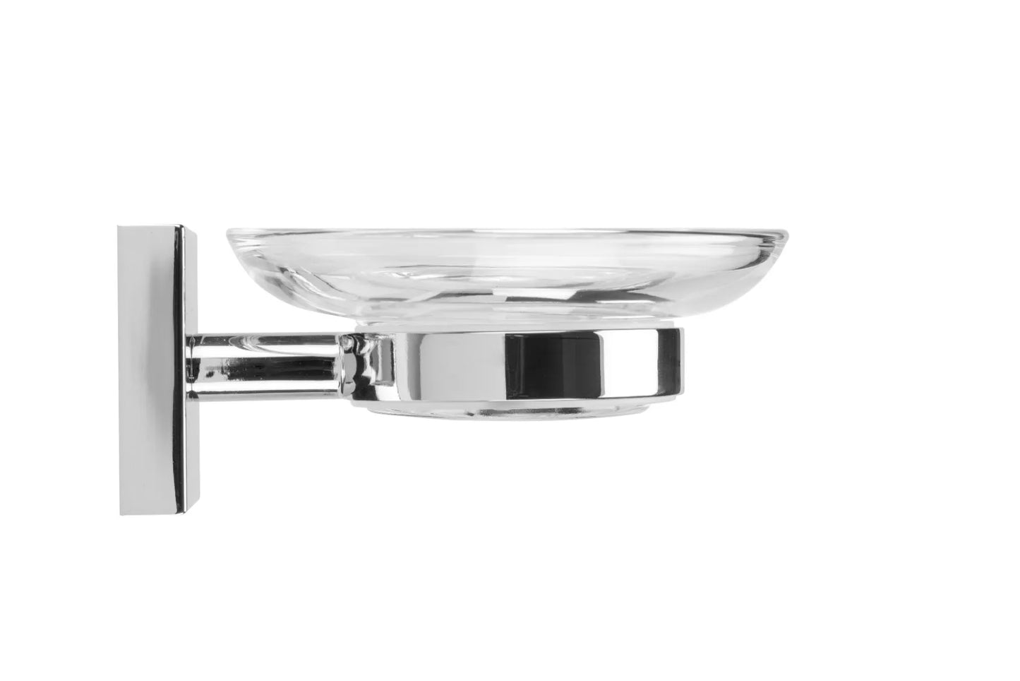 Croydex FLEXI-FIX™ Chester Soap Dish & Holder