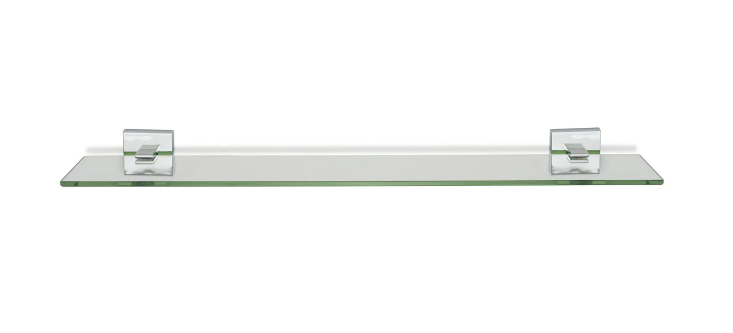 Croydex FLEXI-FIX™ Cheadle Glass Shelf