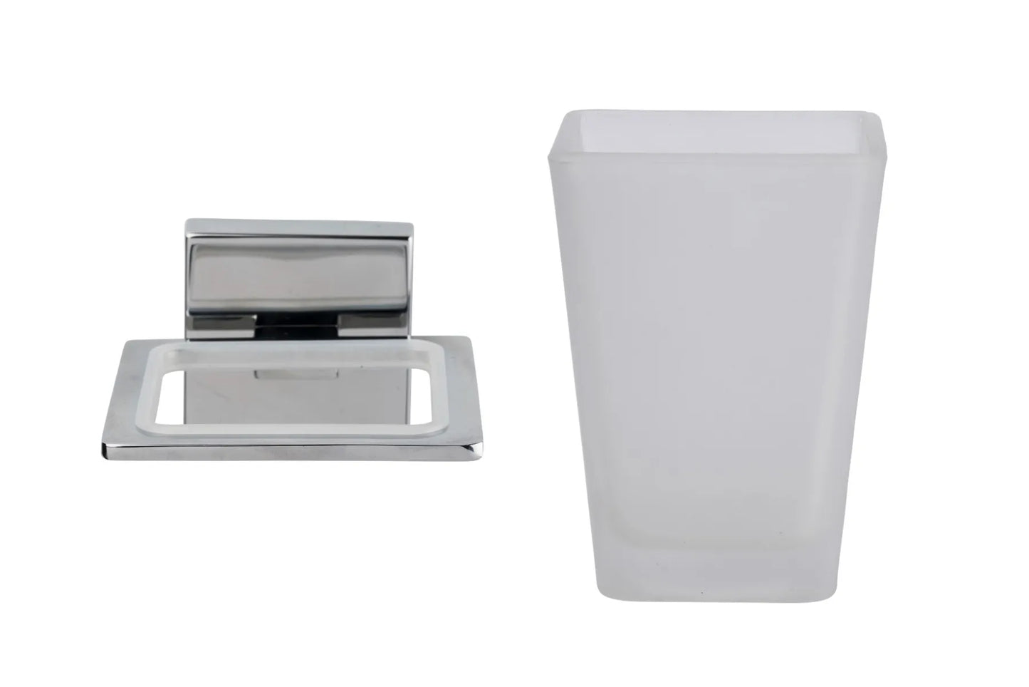 Croydex FLEXI-FIX™ Cheadle Tumbler & Holder