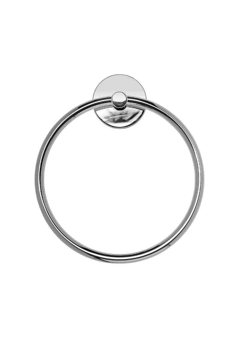 Croydex FLEXI-FIX™ Romsey Towel Ring