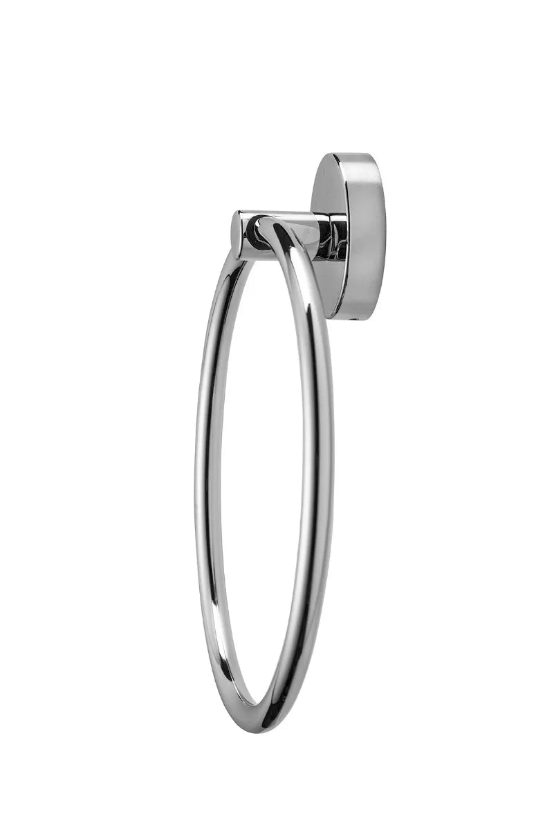 Croydex FLEXI-FIX™ Romsey Towel Ring