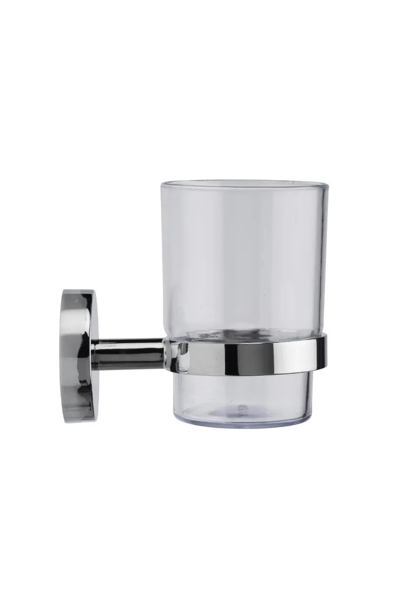 Croydex FLEXI-FIX™ Romsey Tumbler & Holder