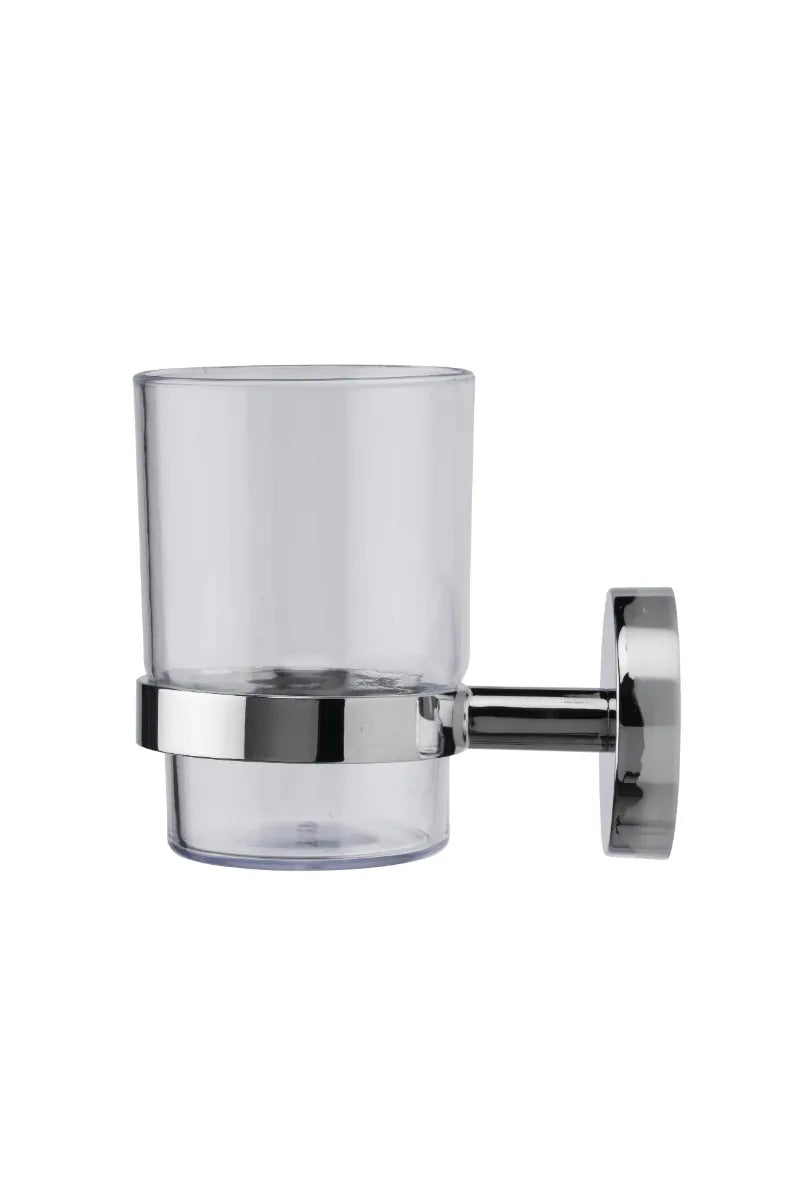 Croydex FLEXI-FIX™ Romsey Tumbler & Holder