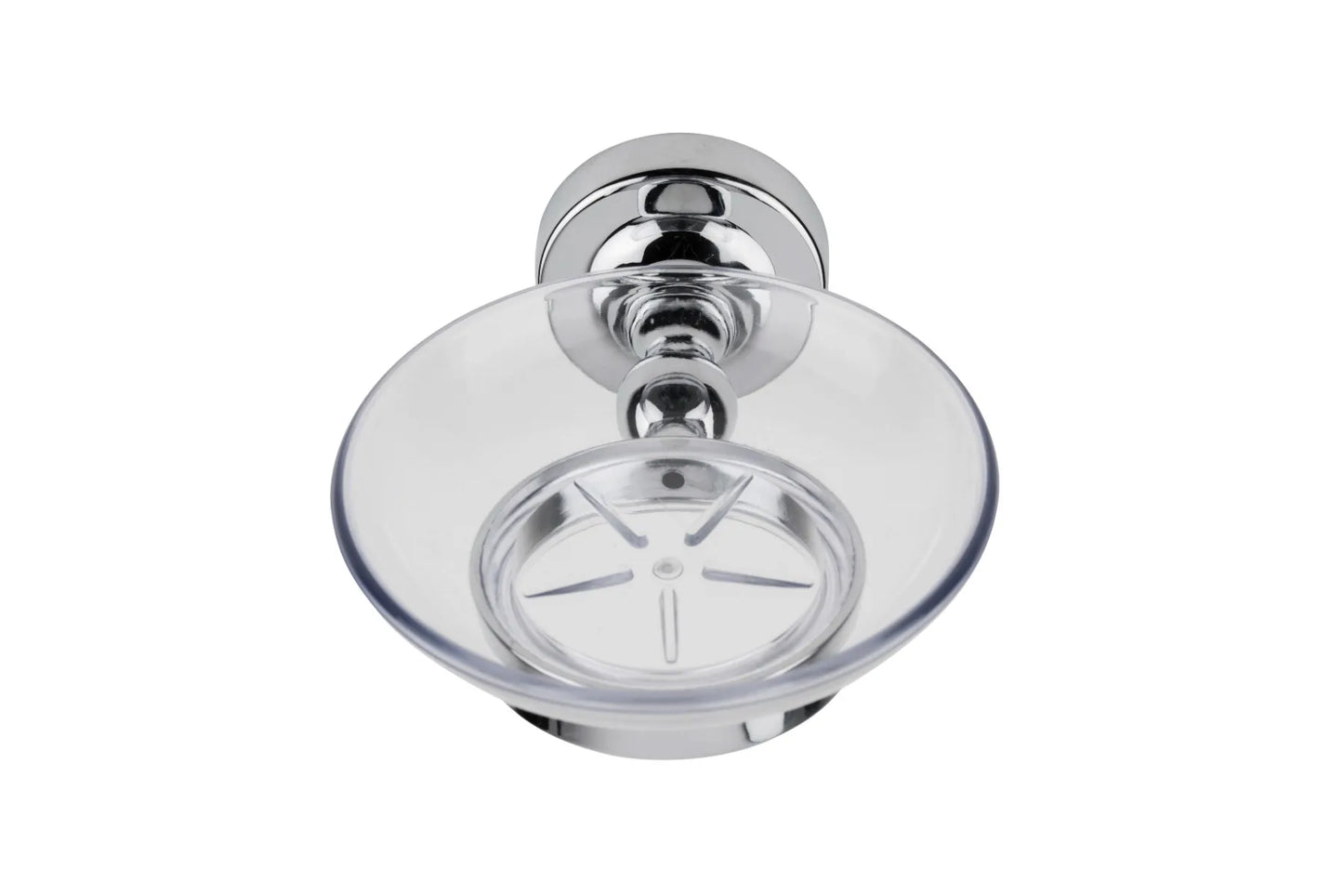 Croydex FLEXI-FIX™ Romsey Soap Dish & Holder