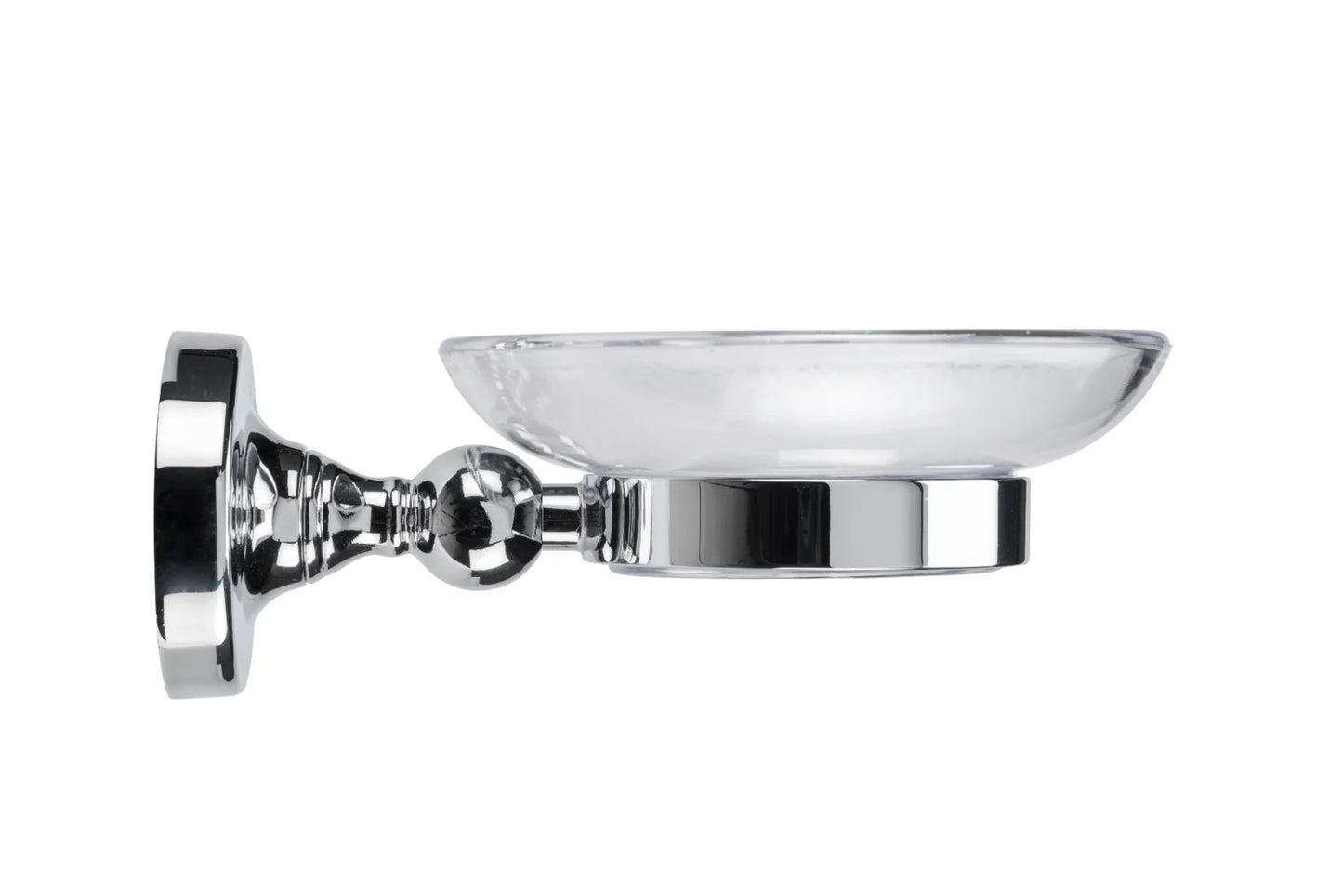 Croydex FLEXI-FIX™ Romsey Soap Dish & Holder