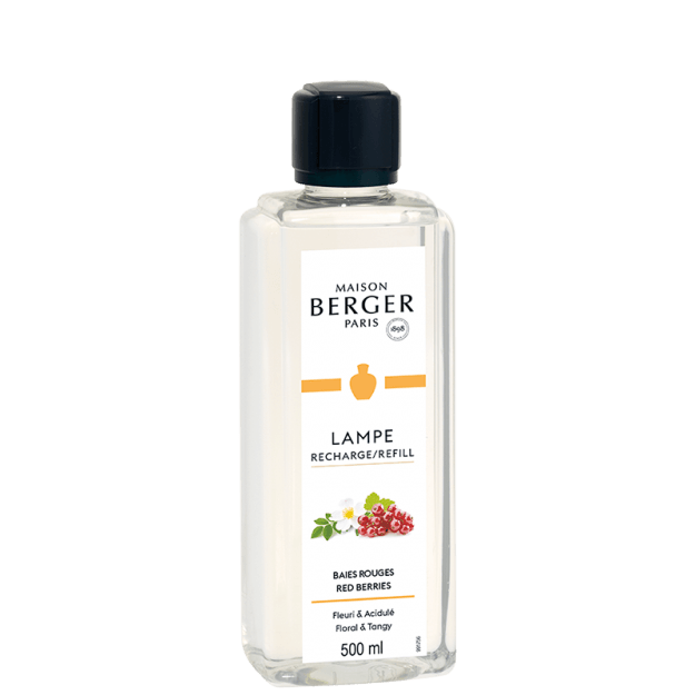 Red Berries Lamp Refill 500ml - Maison Berger Paris