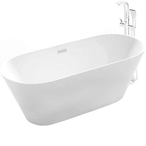 Ross Slim Edge Freestanding Bath